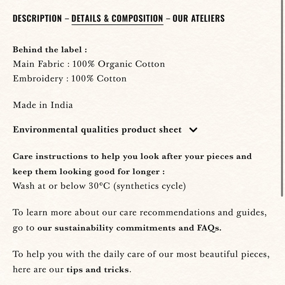 Sezane LIORANE BLOUSE - Picture 7 of 7